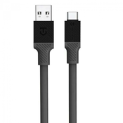 Tactical Fat Man kabel USB - A / USB - C - 1m - siv KP31178