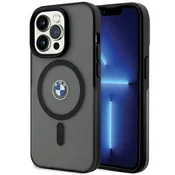 Bmw Ovitek BMW MagSafe za iPhone 15 Pro, črne barve