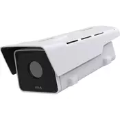 AXIS Q2112-E Kutija IP sigurnosna kamera Vanjska 640 x 480 piksela Zidna