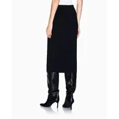 Armani Exchange za ženske. XW001302AF10352UC001 Svinčnik krilo črno (XS), Črna, Priložnostno, Stranka, Viskoza