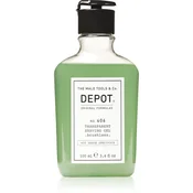 Depot gel za britje No. 406 Transparent Shaving Gel 100 ml
