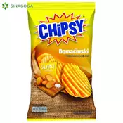 CHIPSY DOMACINSKI SLANI 160G (12) MARBO