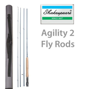 Palica Shakespeare Agility 2 Fly 9,6ft/6WT