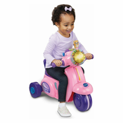 Vtech 2 v 1 Ride & Balance Skuter roza