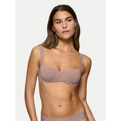 Triumph Balkonet nedrček Make-Up Illusion 10217849 Rjava