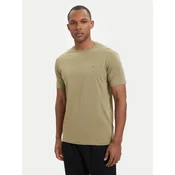 Gant Majica Shield  2003184 Temno zelena Regular Fit