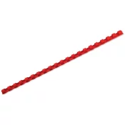 Špirala pvc 10mm gbc do 70l GBC-POTROŠNI - RDEČA