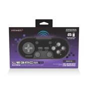 Brezžični krmilnik Retro-Bit Legacy16 - črn (SWITCH/PC/SNES)