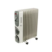 Hausmax W-OR 2500-11 F radijator uljani sa ventilatorom ( 76721126 )