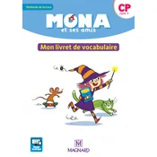 Mona et ses amis CP (2018) - Mon livret de vocabulaire