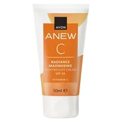 Avon Anew vlažilna krema za obraz z vitaminom C SPF50 50 ml