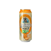 Brezalkoholno pivo Laško Malt ananas, 0,5 l