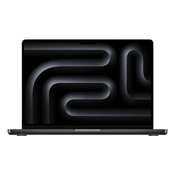 14-palčni MacBook Pro: M4 z 10-jedrno CPE in 10-jedrno GPE, 16GB, 512GB SSD - vesoljno črna