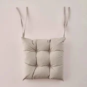 Chair Cushion - Cream Cream Chair Pad