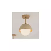 Brilagi - Plafonski luster 1xE27/60W/230V bež/zlatna