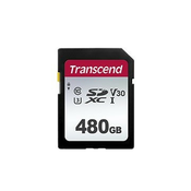TRANSCEND SDXC kartica 512GB 300S, UHS-I U3 V30 (R:100/W:85 MB/s)