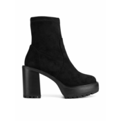 Nine West Škornji WFA3375-1 Črna