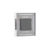 LDST SP-01-SC-BZ8- LED svetlo za stepenice SPACE 8xLED/1,2W/230V mat crne boje
