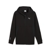 Puma PUMATECH FULL-ZIP HOODIE DK, muška jakna, crna 684605