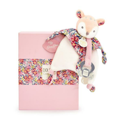 Doudou Darilni set Igrača z držalom za dudo Jelenček Bohaime 20 cm