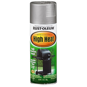 RUST-OLEUM Boja za peci i roštilje, 400ml, Srebrna