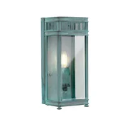 Elstead Lighting Elstead Holborn Zunanja stenska svetilka Verdigris, IP44, (22100134)