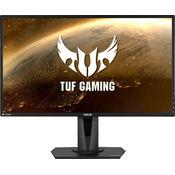 ASUS TUF Gaming VG27AQ, 68,6 cm (27), 2560 x 1440 pikseli, Quad HD, LED, 1 ms, Crno