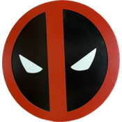 GENTILIS Deadpool Amblem Zidna dekoracija