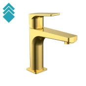 Adell Stojeca baterija za lavabo Adell Azure 156801008, Zlatne boje