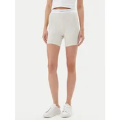 Calvin Klein Underwear Kratke hlače pižama 000QS7216E Bež Slim Fit