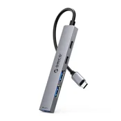 Orico ysb4-u2 USB hub 4port usb3.0 typec+pd ( 110-0047 )