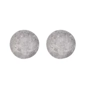 Rayher. Magneti, 10mm, debelina 1mm, 10 kosov