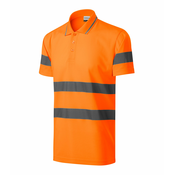 Polo majica unisex HV RUNWAY 2V9 - XXXL - Narančasta