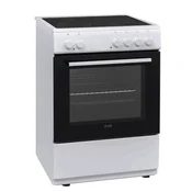 VOX Elektricni šporet CHT6000WBF, 72l, Beli