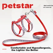 Petstar Am sa povocem za macke, Crveni