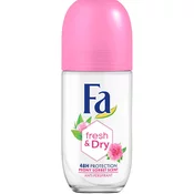 Fa Ženski Roll-on Fresh & Dry Pink Sorbet, 50 ml