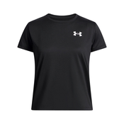 UNDER ARMOUR Funkcionalna majica Tech  črna / bela