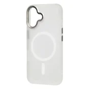 Ovitek Obal:Me MagNetix Lumen za iPhone 16 - mlečno prozoren