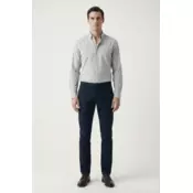 Elit Fashion Muške pantalone, Regular, Teget