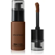 Smashbox DUAL-FILTER 2-in-1 Concealer + Foundation puder in korektor odtenek Dark Deep 33 Neutral 23.6 ml