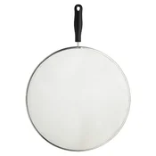 Anti-splash protection, 33 cm, stainless steel - made by Kitchen Craft