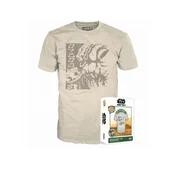 Majica Funko Star Wars: The Book of Boba Fett - Grogu z rancorjem - M