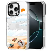 Ovitek MOSNOVO za iPhone 16 Pro - Morske Želve
