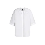 BOSS Bluza Banorena bijela