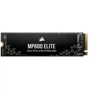 Corsair MP600 ELITE 1 TB M.2 PCI Express 4.0 NVMe 3D TLC