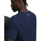 Under Armour TEAM ISSUE WORDMARK SS, moška majica, modra 1329582