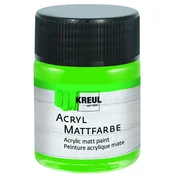 Kreul 75510 Akrilna barva Light Green 50 ml 1 kos