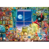 Schmidt - Puzzle Na luno - 1 000 kosov