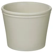 KÖRSBÄRSBJÖRK Saksija, svetlosiva/bež, 12 cm