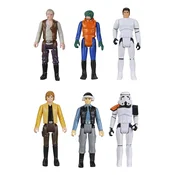 HASBRO Vojna zvezd Epizoda IV Retro kolekcija Akcijska slika 6-paket 10 cm, (5000077842)
